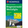 Achat Cartes randonnées Bregenzerwald-Westallgäu - Kompass 2