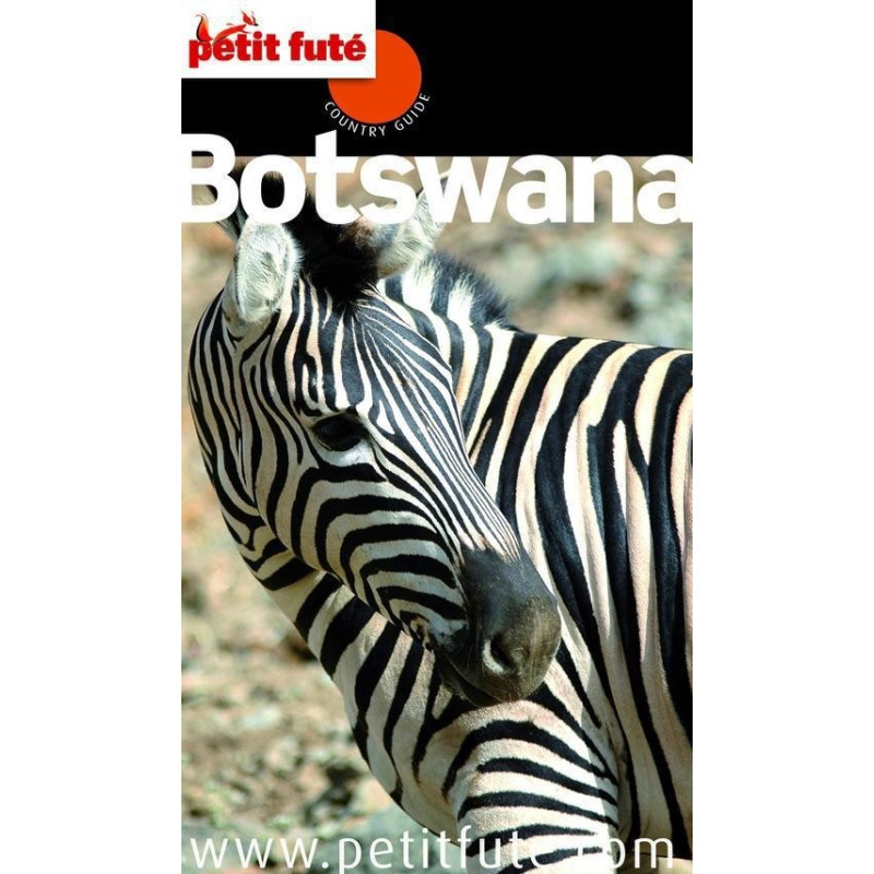 Achat guide Petit Futé Botswana