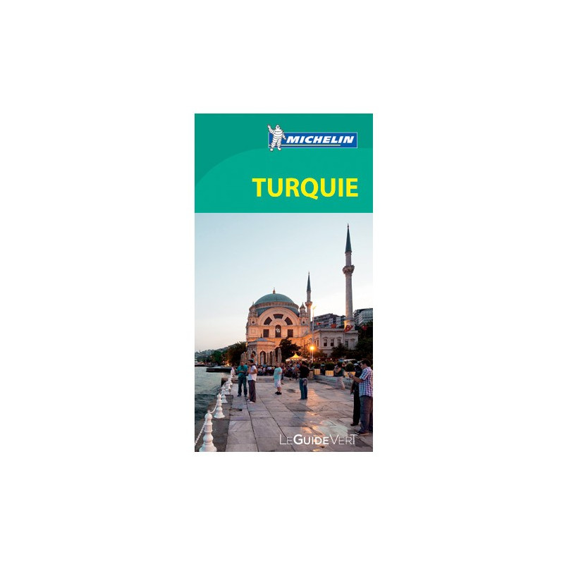 Achat Guide Vert Turquie - Michelin