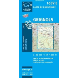 Achat Carte randonnées IGN...