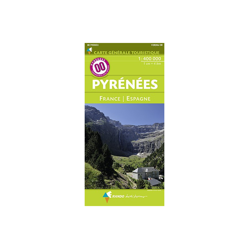 Pyrénées France, Espagne - Randoéditions