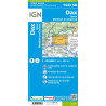 Achat Carte randonnées IGN - 1443 SB - Dax/Amou/Montfort en Chalosse