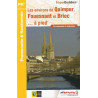 Achat topo guide environ Quimper-Fouesnant Briec P299 à pied- FFRP