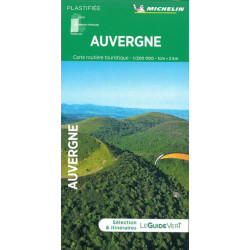 Guide Vert Auvergne - Michelin 2015