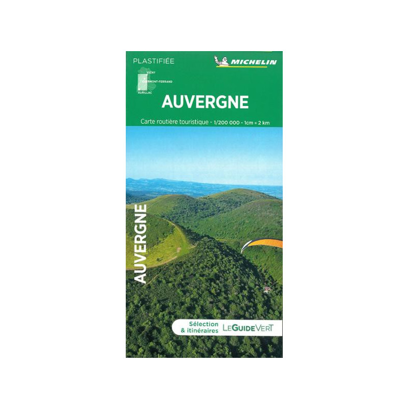 Guide Vert Auvergne - Michelin 2015