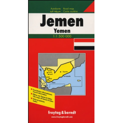 Achat carte Yemen - Freytag