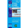 Achat Carte randonnées IGN - 4401 RT - St Paul Le Port - Île de la Réunion